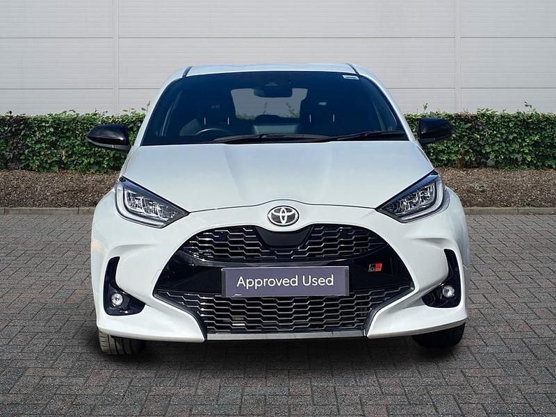 Used Toyota Yaris Hybrid Sport 2023 Grey Hatchback