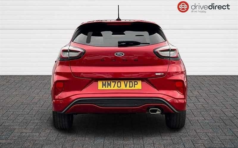Used Ford Puma ST-Line 125 HP (91 kW) 2023 SUV