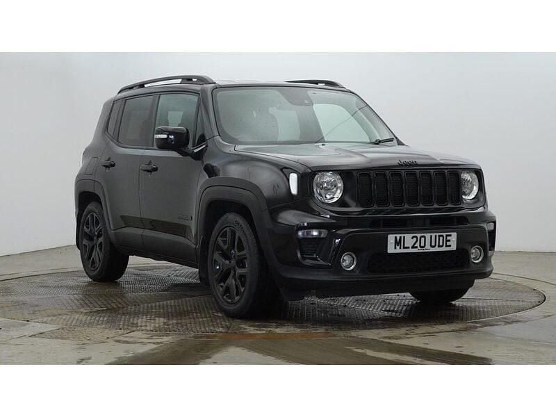 Carbon black Used 2020 Jeep Renegade Night Eagle SUV | £13,499 (Fair price) - Image 1/4