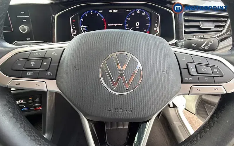 Used VW Polo Style 95 HP (69 kW) 2022 White Hatchback
