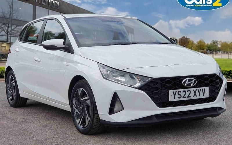 Used 2023 Hyundai i20 SE Hatchback | £10,750 (Fair price) - Image 1/4