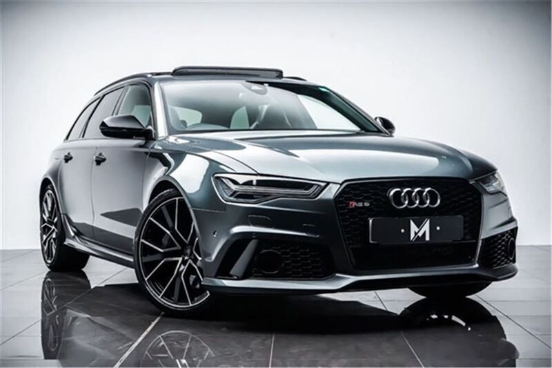 Grey Used 2017 Audi RS6 Performance Estate | £42,995 (Fair price) - Image 1/4