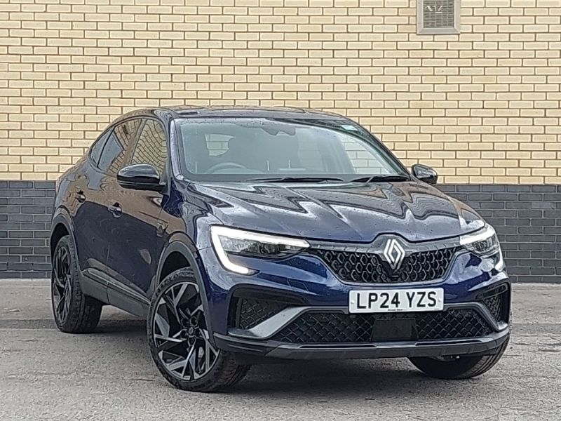 Blue Used 2024 Renault Arkana Esprit Alpine SUV | £20,698 (Fair price) - Image 1/4