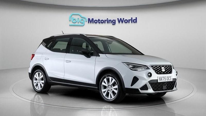 Used Seat Arona Xperience 115 HP (84 kW) 2025 White SUV