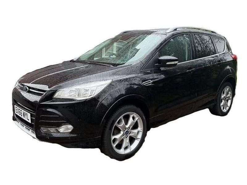 Used Ford Kuga Sport 180 HP (132 kW) 2016 Black SUV
