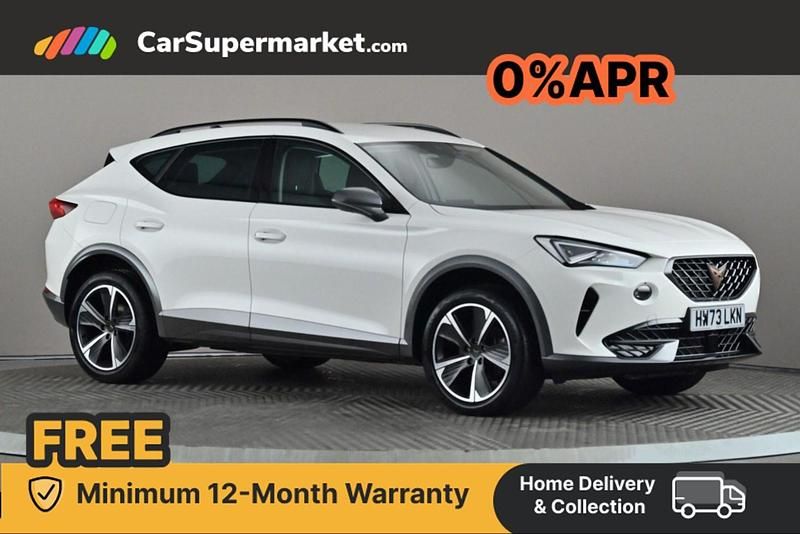 White Used 2023 Cupra Formentor SUV | £29,597 (Expensive) - Image 1/4