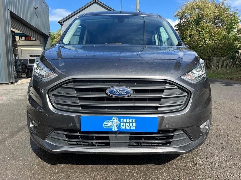 Used Ford Transit Connect Trend 120 HP (88 kW) 2020 Grey MPV