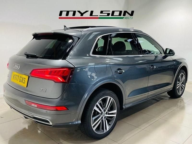 Used Audi Q5 S-Line 190 HP (139 kW) 2017 Grey SUV
