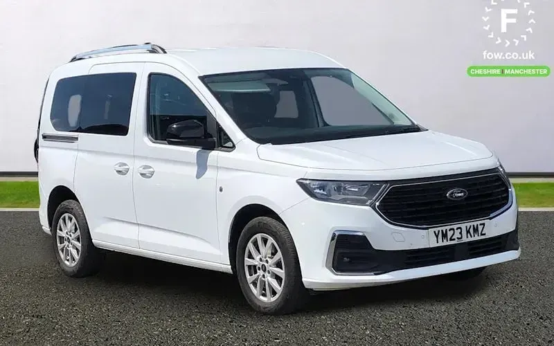 Used Ford Tourneo Connect Titanium 122 HP (89 kW) 2026 MPV