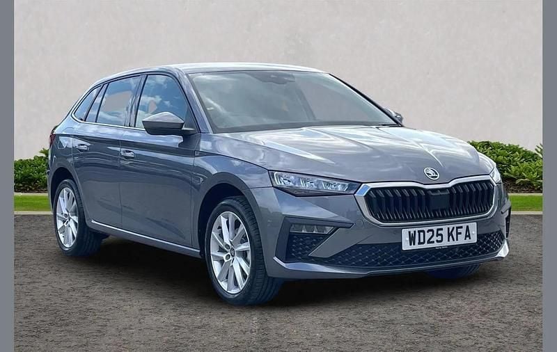 Graphite grey metallic Used 2025 Skoda Scala SE L Hatchback | £21,573 (Expensive) - Image 1/3