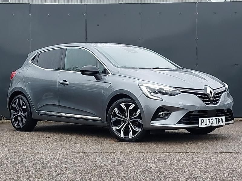 Used Renault Clio V Techno 90 HP (66 kW) 2022 Grey Hatchback