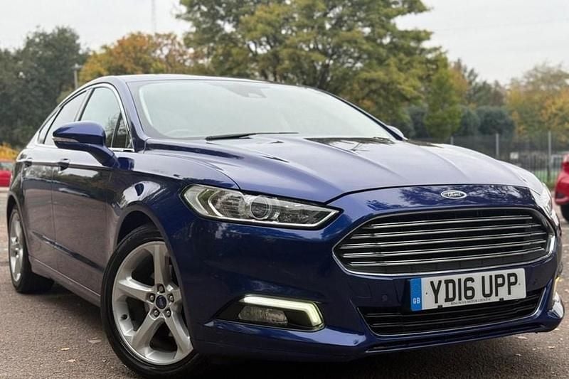 Blue Used 2016 Ford Mondeo Titanium Hatchback | £3,900 (Fair price) - Image 1/1