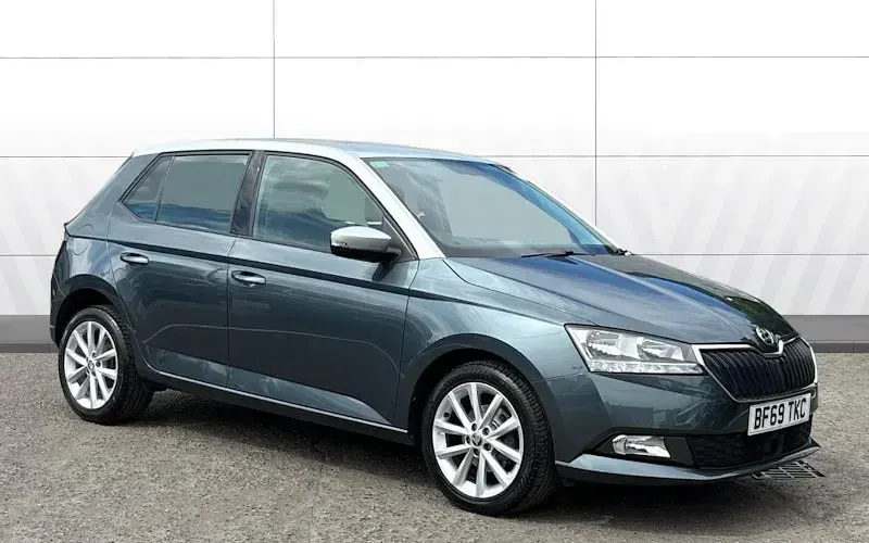 Used Skoda Fabia Colour Edition 60 HP (44 kW) 2021 Hatchback