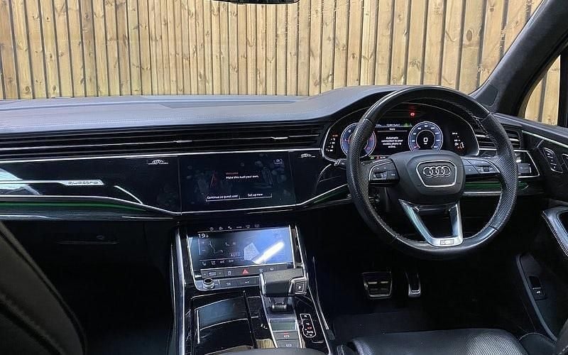 Used Audi Q7 286 HP (210 kW) 2024 SUV