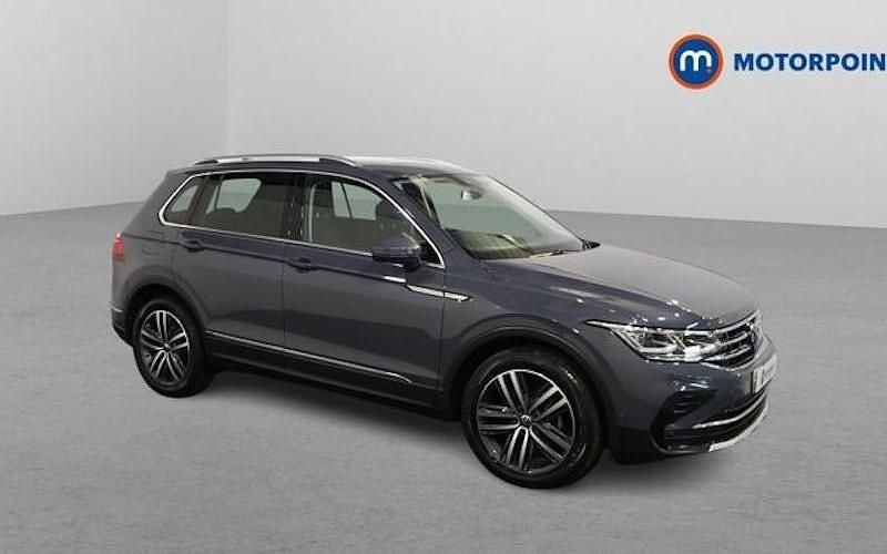 Used VW Tiguan Elegance 150 HP (110 kW) 2023 Grey SUV
