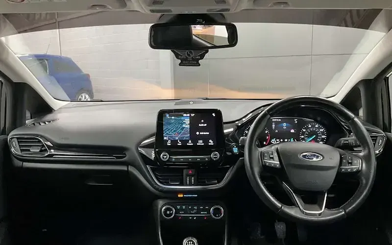 Used Ford Fiesta Titanium X 125 HP (91 kW) 2018 Black Hatchback
