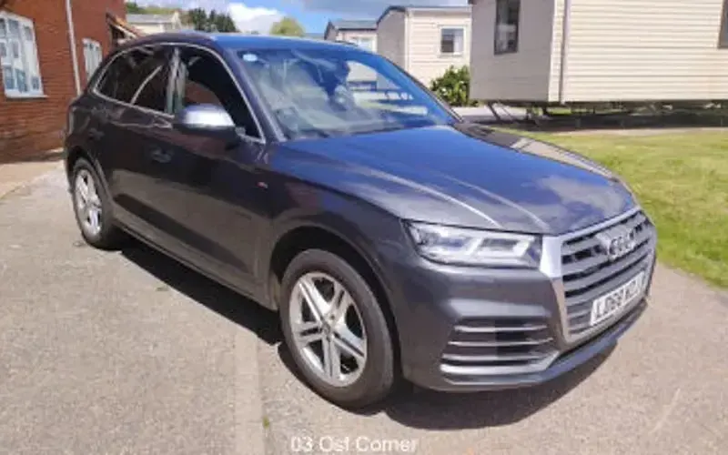 Usado Audi Q5 S-Line 190 HP (139 kW) 2020 SUV