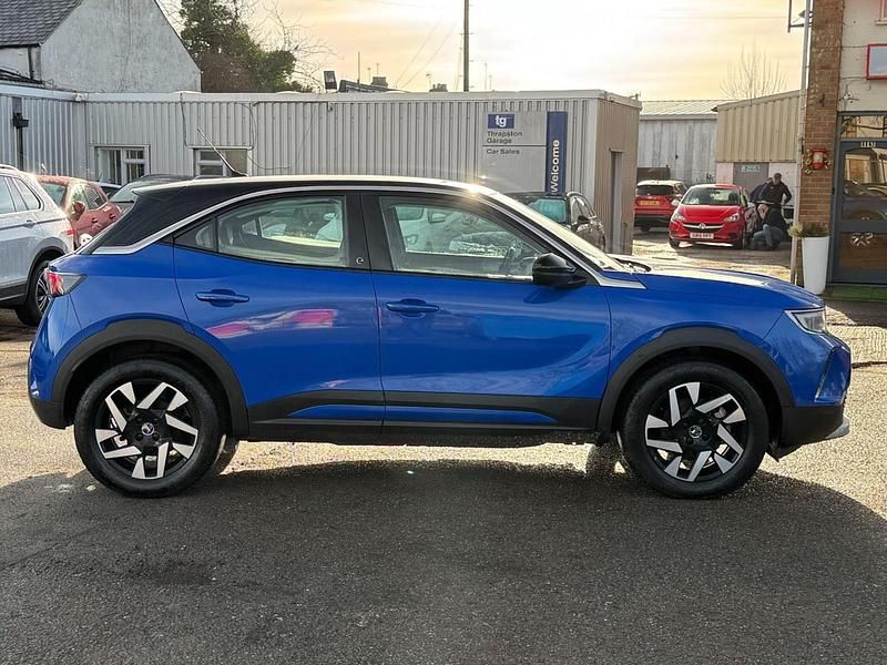 Used Vauxhall Mokka Elite 100 kW (136 HP) 2021 Blue SUV