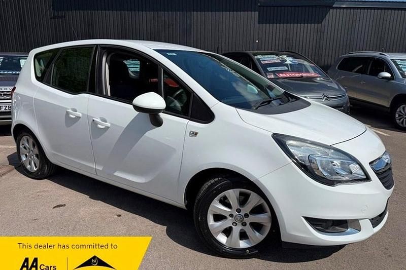 Used Vauxhall Meriva 2016 White MPV