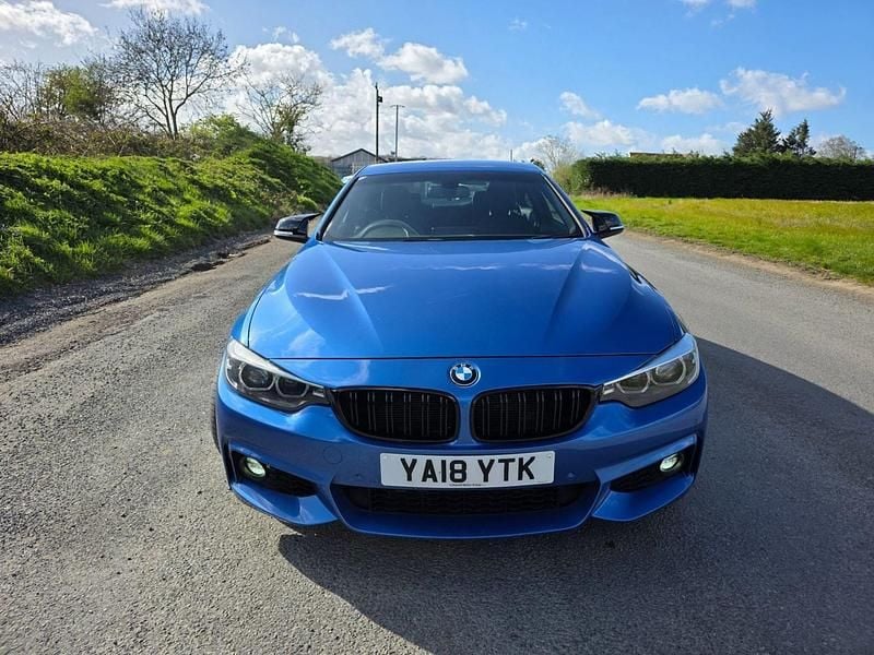 Used BMW 420 M Sport 2018 Blue Coupe