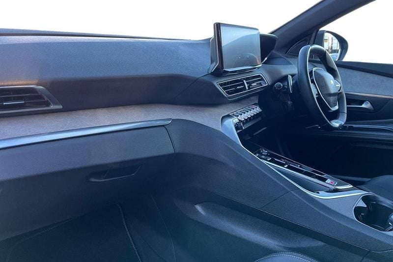 Blue Used 2023 Peugeot 3008 GT SUV | £20,995 (Fair price) - Image 1/4