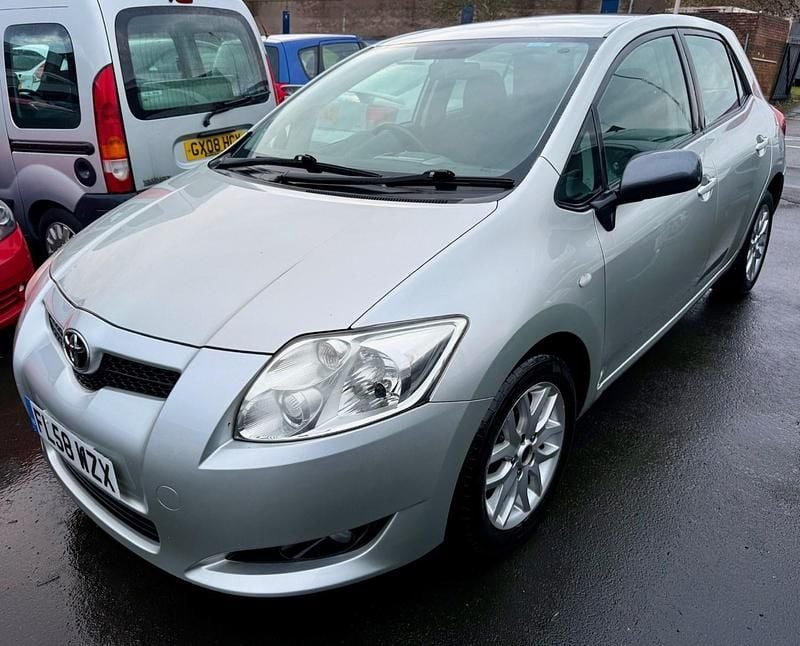 Used Toyota Auris T3 2008 Silver Hatchback