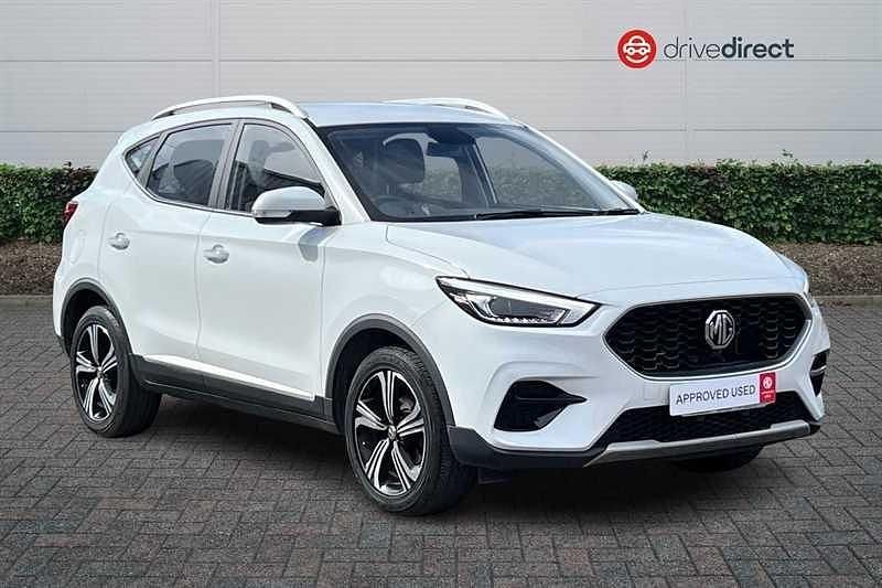 Used MG ZS Excite 106 HP (77 kW) 2023 White SUV