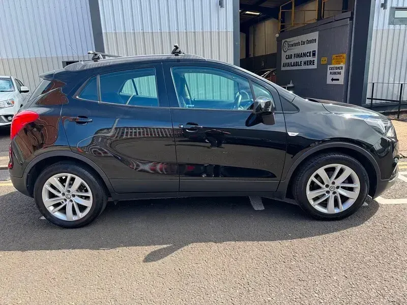 Used Vauxhall Mokka X Active 115 HP (84 kW) 2017 Black SUV