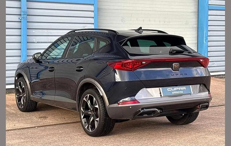 Used Cupra Formentor 150 HP (110 kW) 2023 Blue SUV