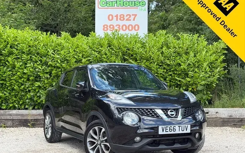 Used Nissan Juke Tekna 116 HP (85 kW) 2016 SUV