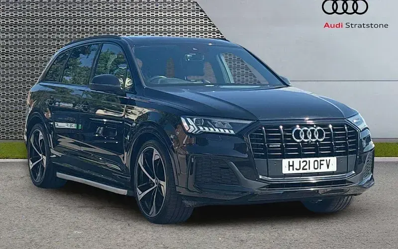 Used Audi Q7 Black Edition 286 HP (210 kW) 2024 SUV