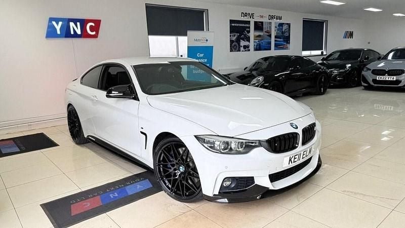 Used BMW 430 M Sport 2018 White Coupe