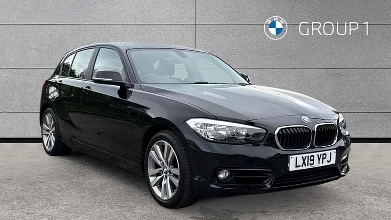 Black Used 2019 BMW 120 Sport Line Hatchback | £15,775 - Image 1/4