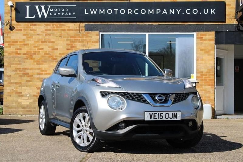 Used Nissan Juke Tekna 2015 Silver SUV