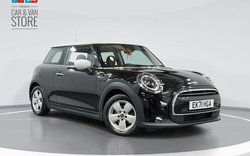 Black Used 2021 Mini Cooper Classic Hatchback | £12,749 (Fair price) - Image 1/4