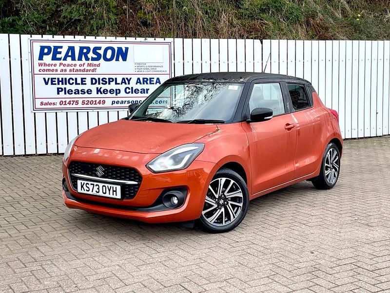Used Suzuki Swift SZ5 2023 Orange Hatchback