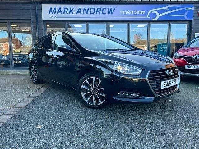 Used Hyundai i40 SE 2016 Black Estate