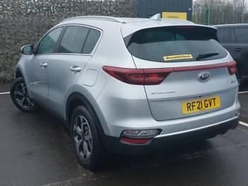 Used Kia Sportage 134 HP (98 kW) 2021 Silver SUV