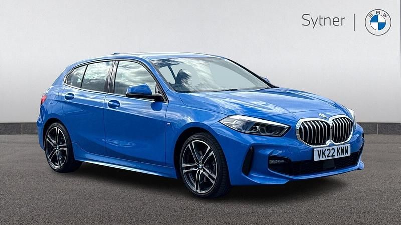 Blue Used 2022 BMW 118 M Sport Hatchback | £20,750 (Fair price) - Image 1/4