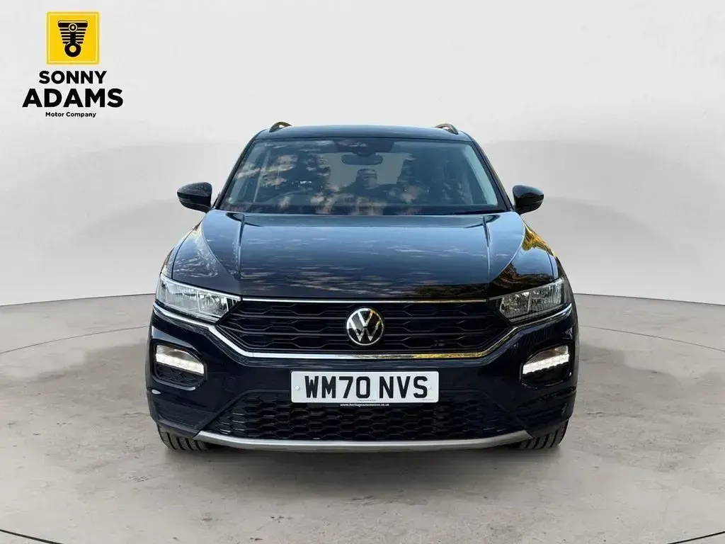 Used VW T-Roc SE 110 HP (80 kW) 2021 Black SUV