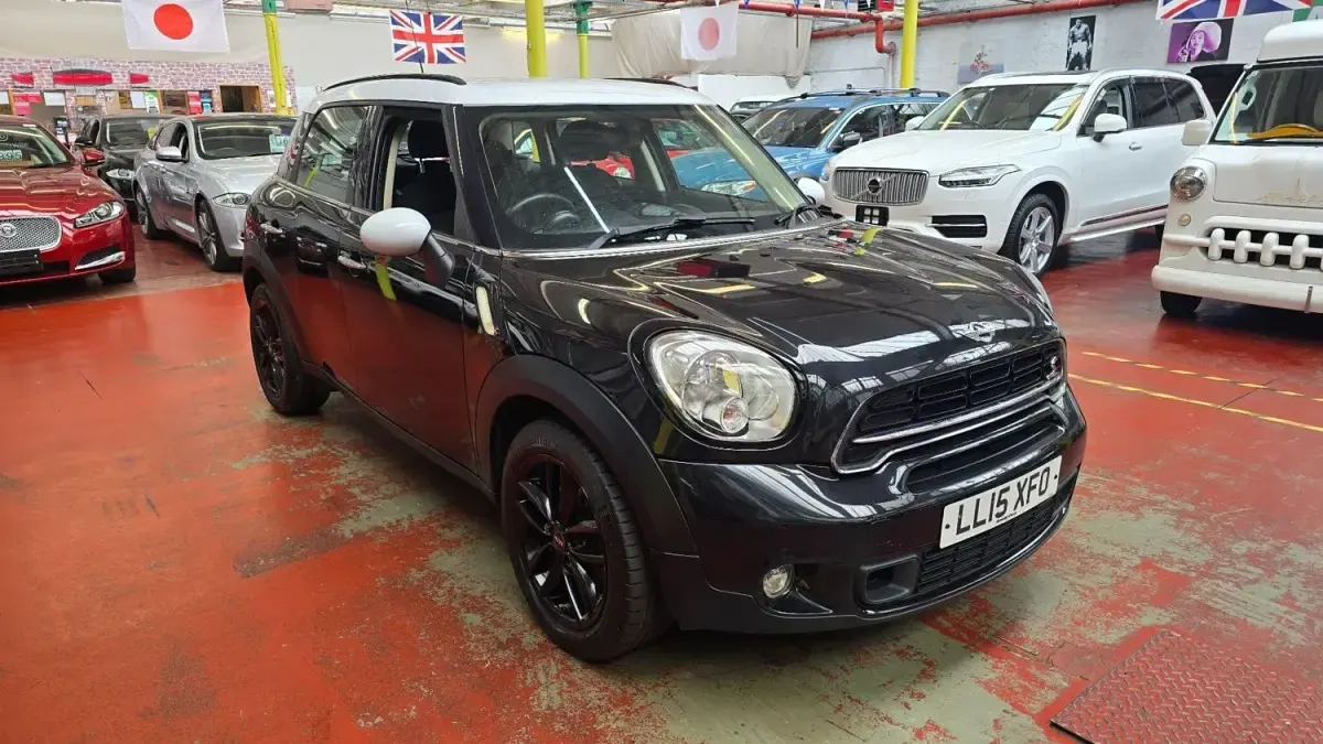 Usado Mini Cooper S 2015 Negro Utilitario