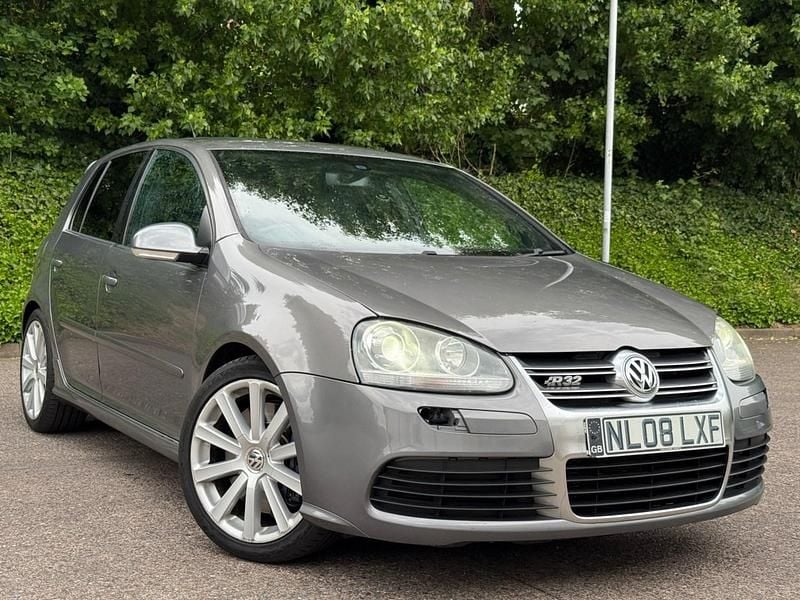 Grey Used 2008 VW Golf VI R Hatchback | £5,999 (Fair price) - Image 1/4