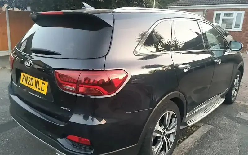 Used Kia Sorento GT-Line 200 HP (147 kW) 2020 Blue SUV