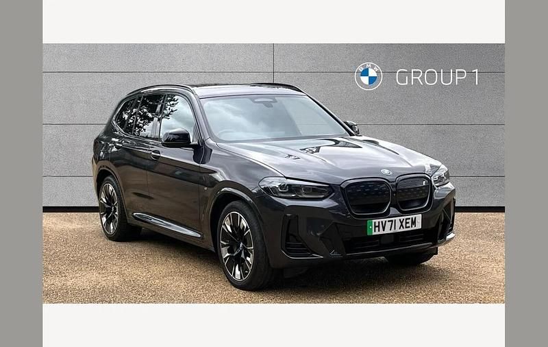 Used BMW iX3 M Sport 210 kW (286 HP) 2022 Grey SUV