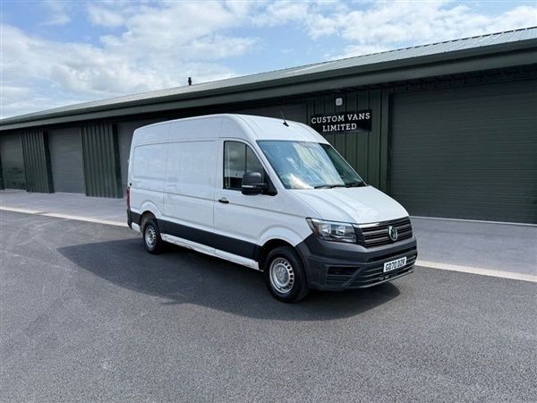 White Used 2020 VW Crafter Trendline Van | £6,995 (Super price) - Image 1/1