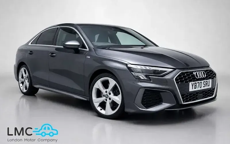 Used Audi A3 S-Line 150 HP (110 kW) 2024 Sedan