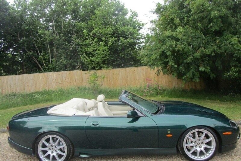 Green Used 2003 Jaguar XKR Supercharged Cabriolet | £14,995 - Image 1/1