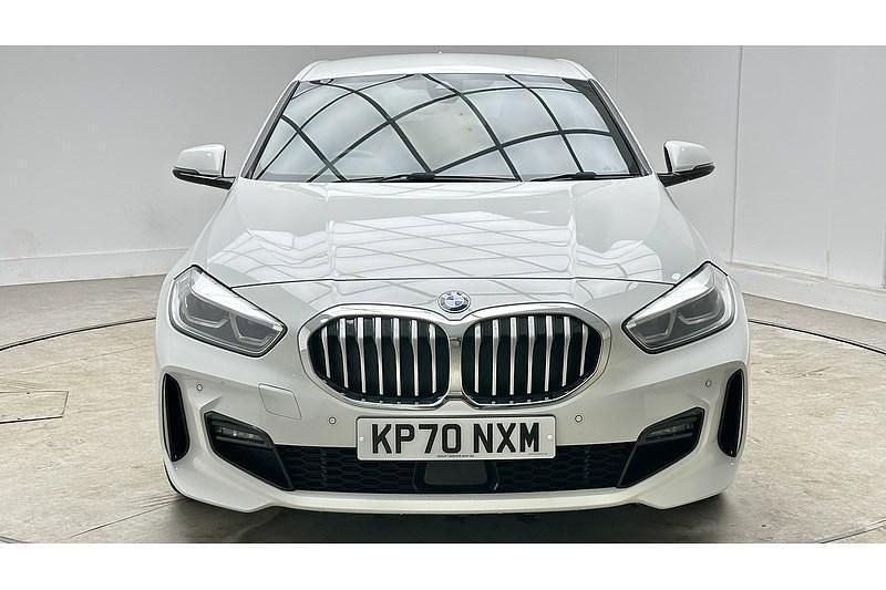 Used BMW 118 M Sport 2020 White Hatchback
