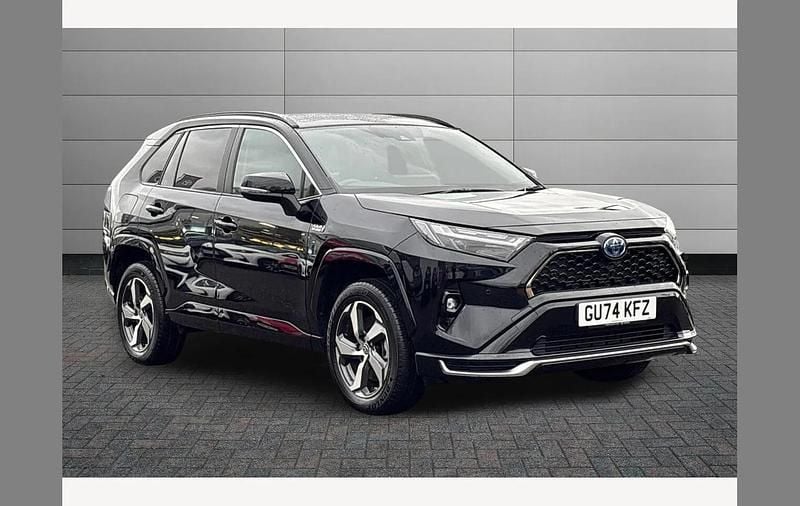 Used Toyota RAV4 Hybrid Design 306 HP (225 kW) 2024 Galaxy black SUV