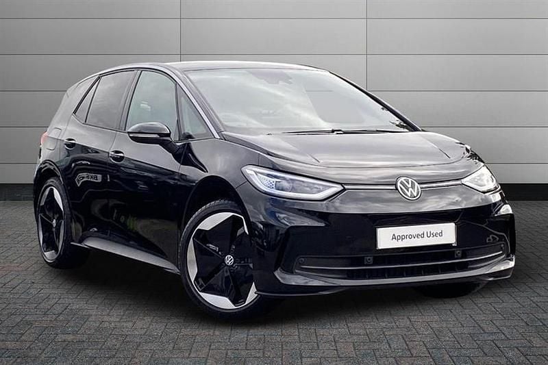 Used VW ID.3 Pro 150 kW (204 HP) 2025 Grenadilla black Hatchback